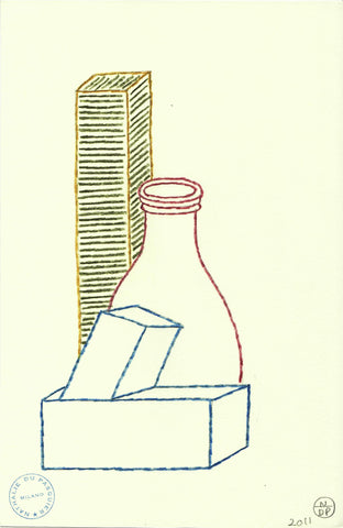 Catalogue édition Lucien SCHWEITZER - Nathalie DU PASQUIER 2011