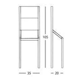 SINGER             design Bruno MUNARI 1945